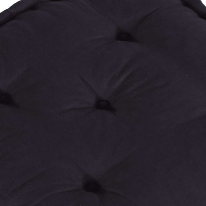 Pouf Modular Anthrazit 70x70x36 cm Stoff