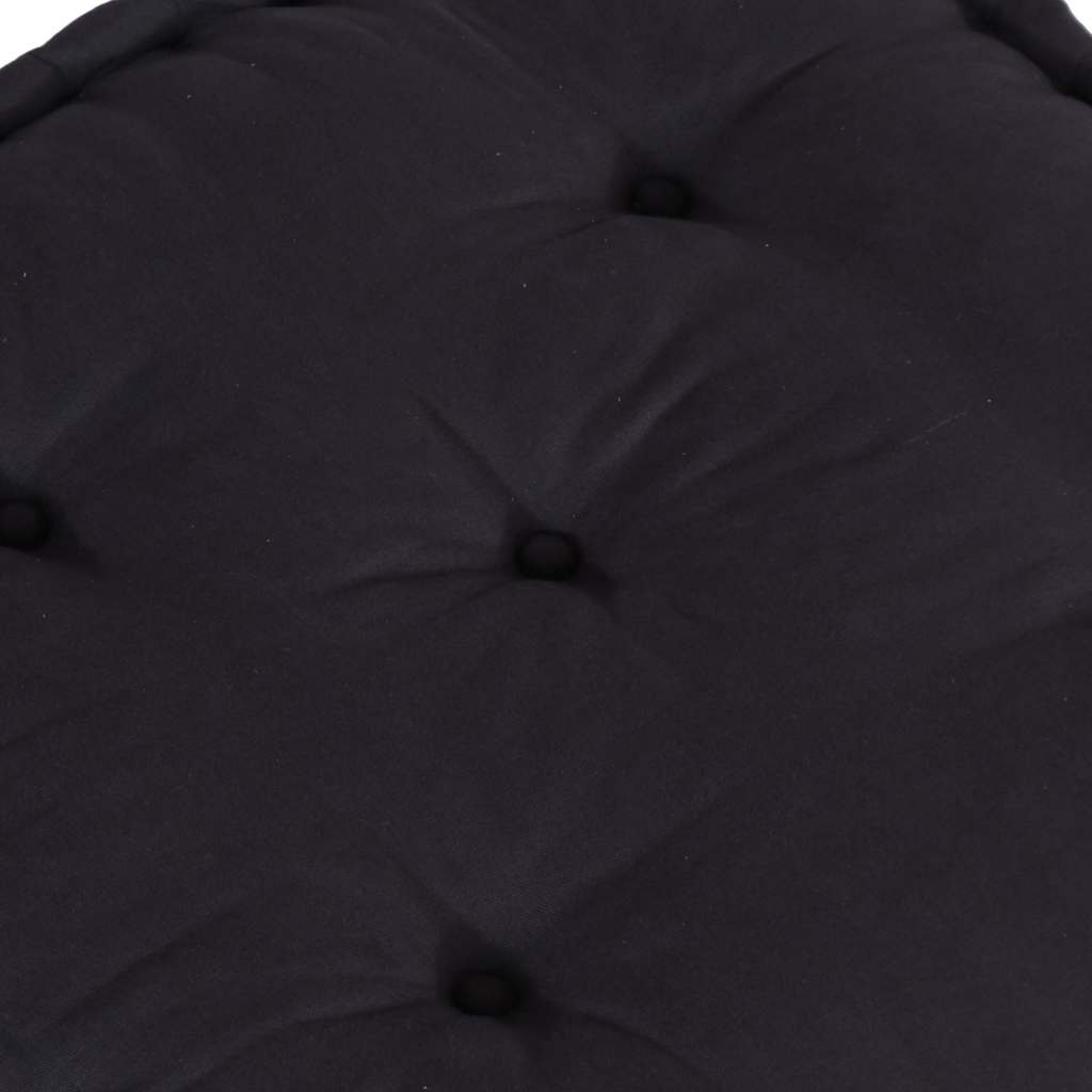 Pouf Modular Anthrazit 70x70x36 cm Stoff