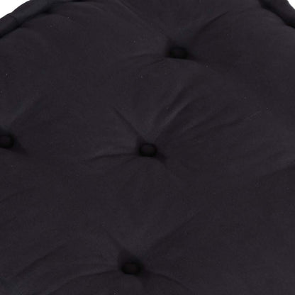 Pouf Modular Anthrazit 70x70x36 cm Stoff