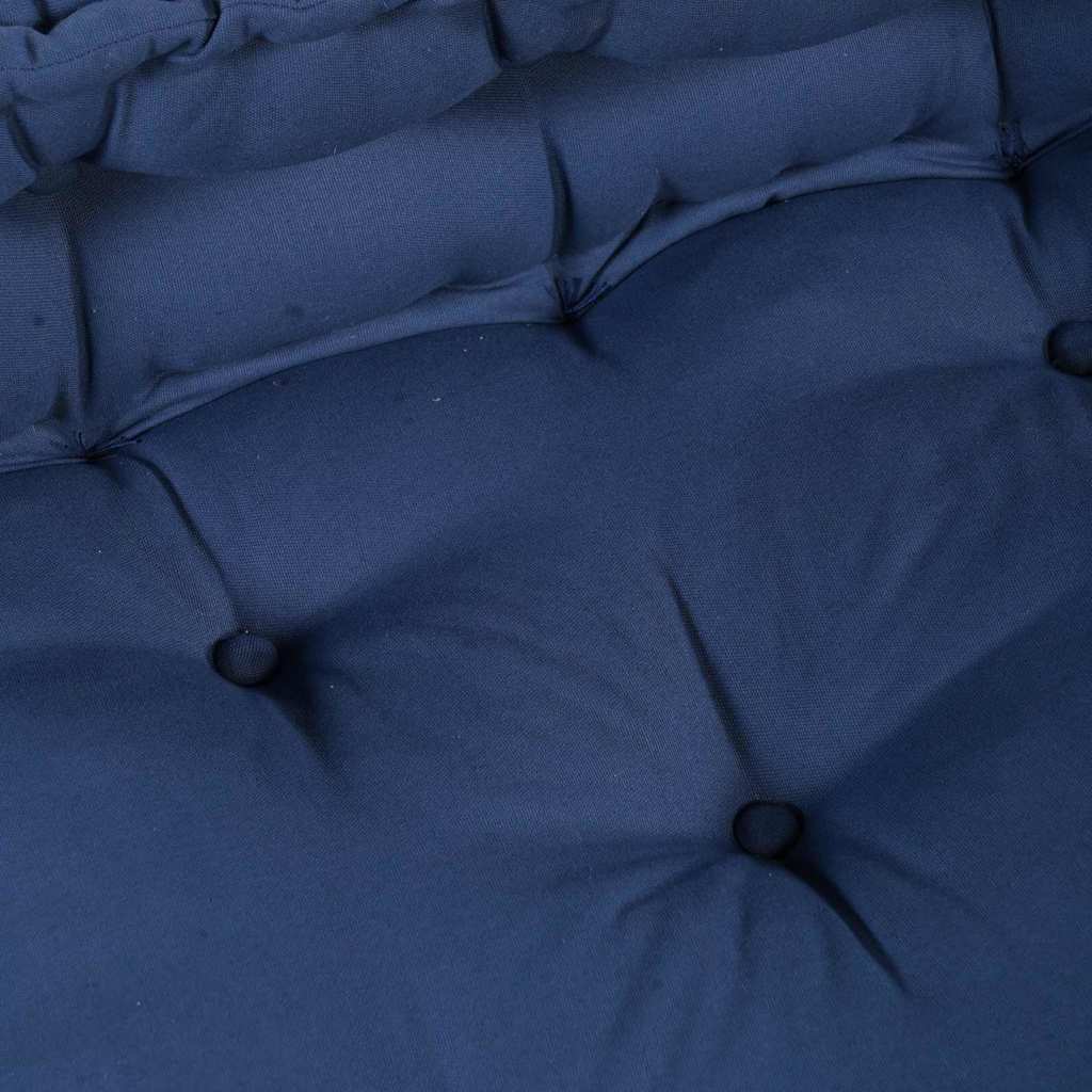 Kissen Blau 70 x 70 x 54 cm Polyester