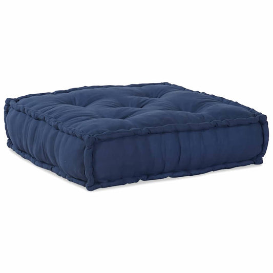 Kissen Blau 70 x 70 x 36 cm Polyester