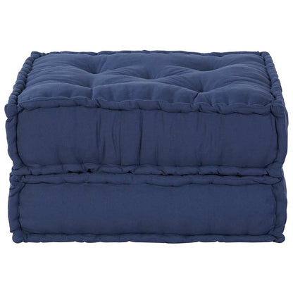 Kissen Blau 70 x 70 x 36 cm Polyester