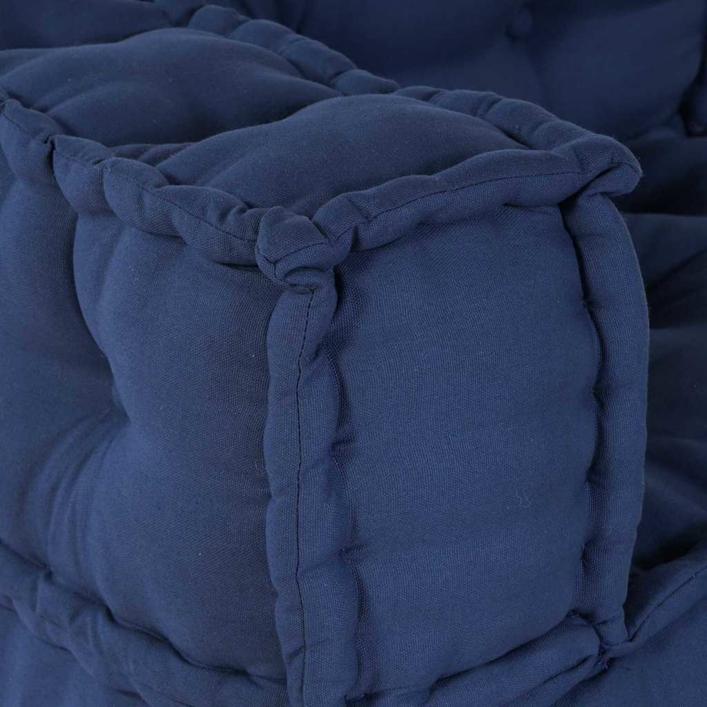 Kissen Blau 140 x 70 x 36 cm Polyester