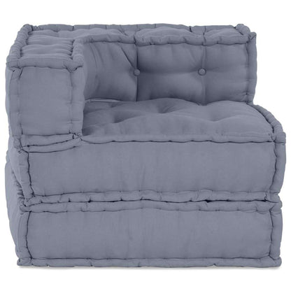 Kissen Grau 70 x 70 x 54 cm Polyester