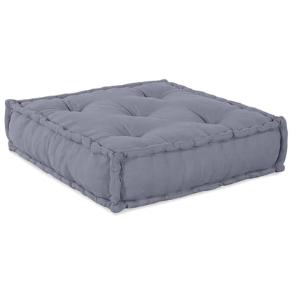 Kissen Grau 70 x 70 x 54 cm Polyester