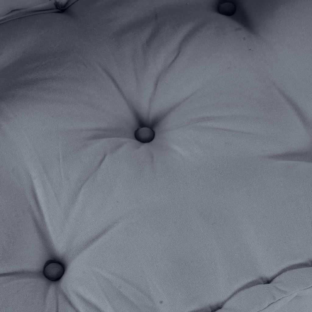 Kissen Grau 70 x 70 x 36 cm Polyester