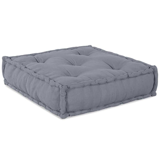 Kissen Grau 70 x 70 x 36 cm Polyester