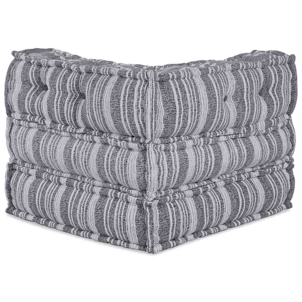 Kissen Grau 70 x 70 x 54 cm Polyester