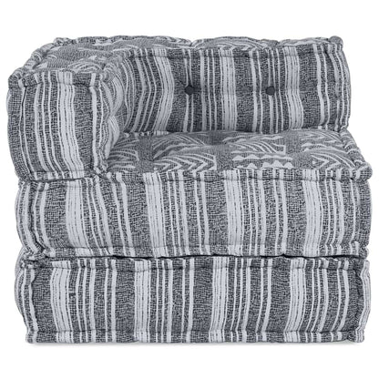 Kissen Grau 70 x 70 x 54 cm Polyester