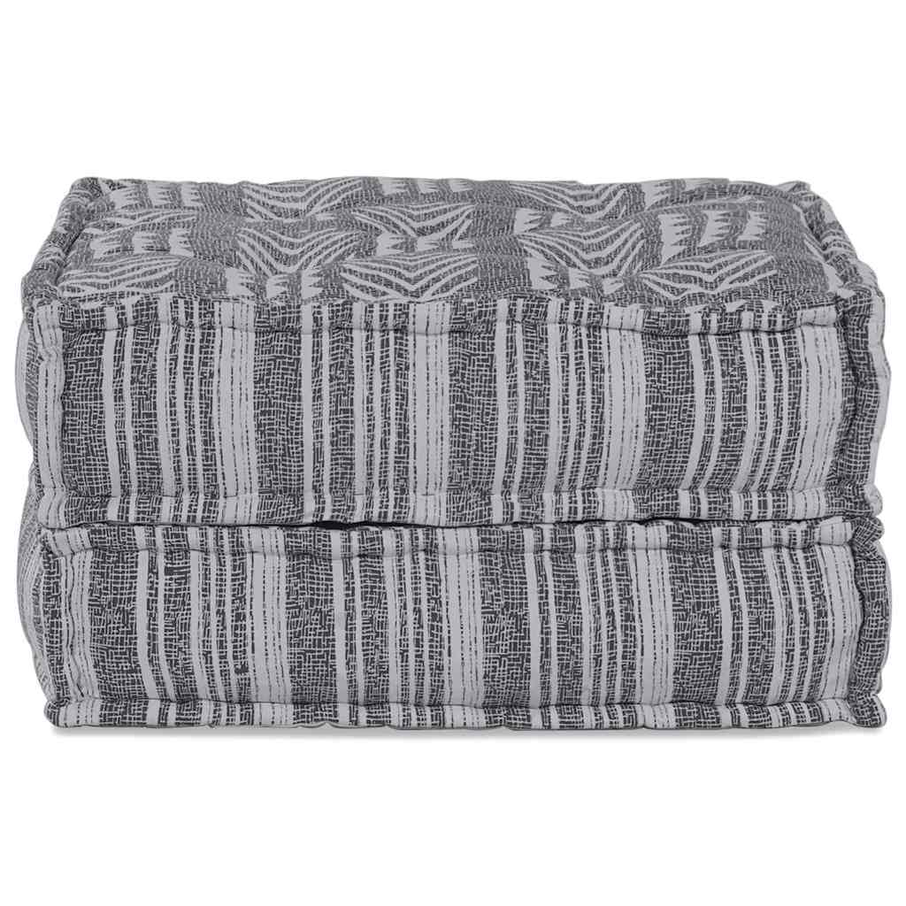 Kissen Grau 70 x 70 x 36 cm Polyester