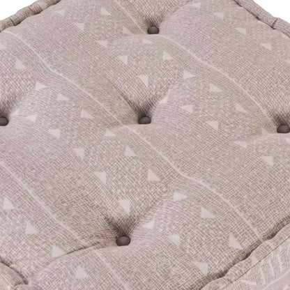 Kissen Braun 70 x 70 x 36 cm Polyester