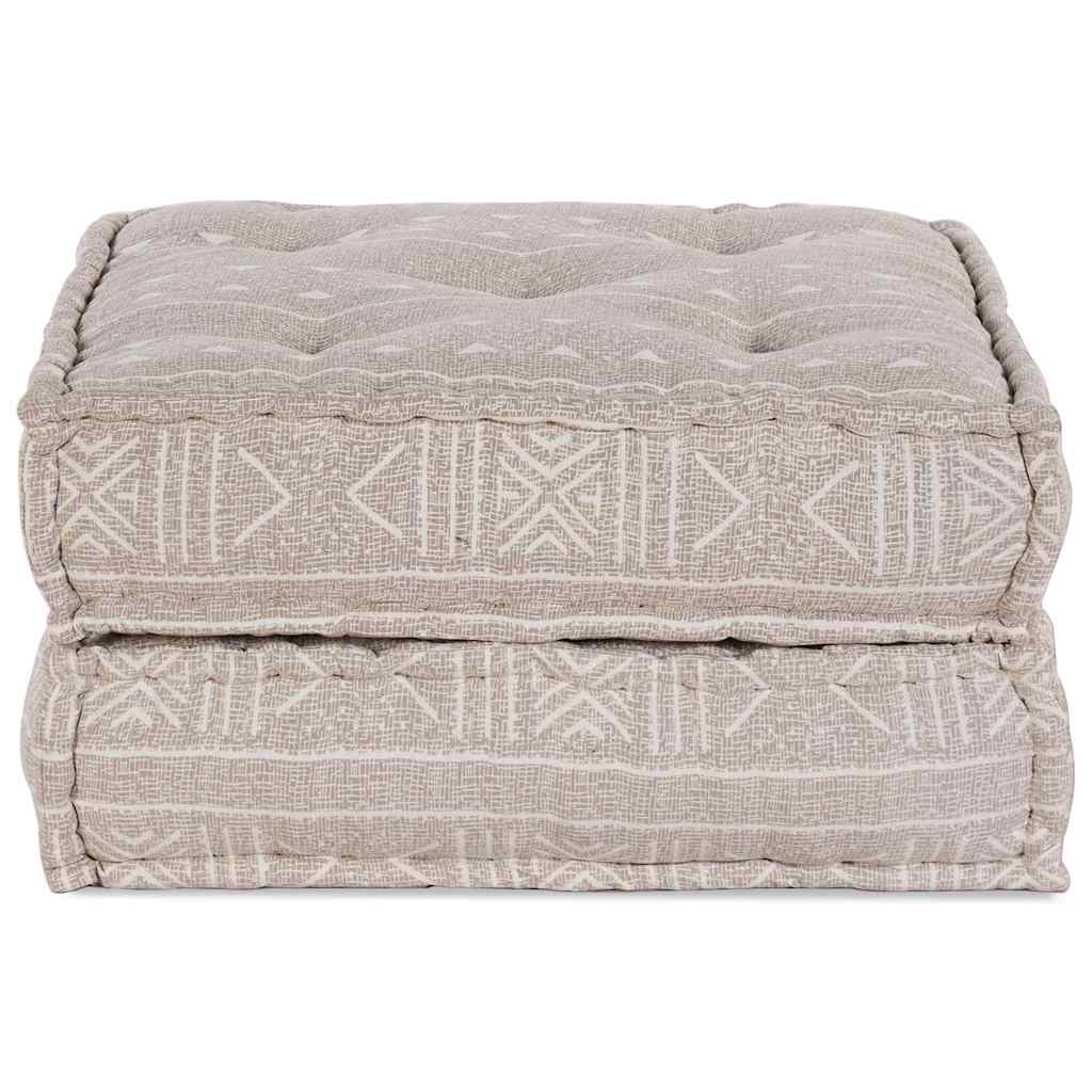 Kissen Braun 70 x 70 x 36 cm Polyester