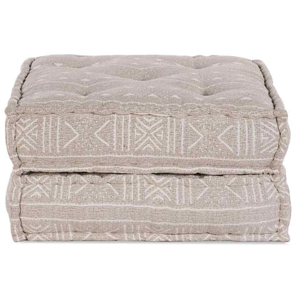 Kissen Braun 70 x 70 x 36 cm Polyester