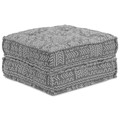 Kissen Braun 70 x 70 x 36 cm Polyester