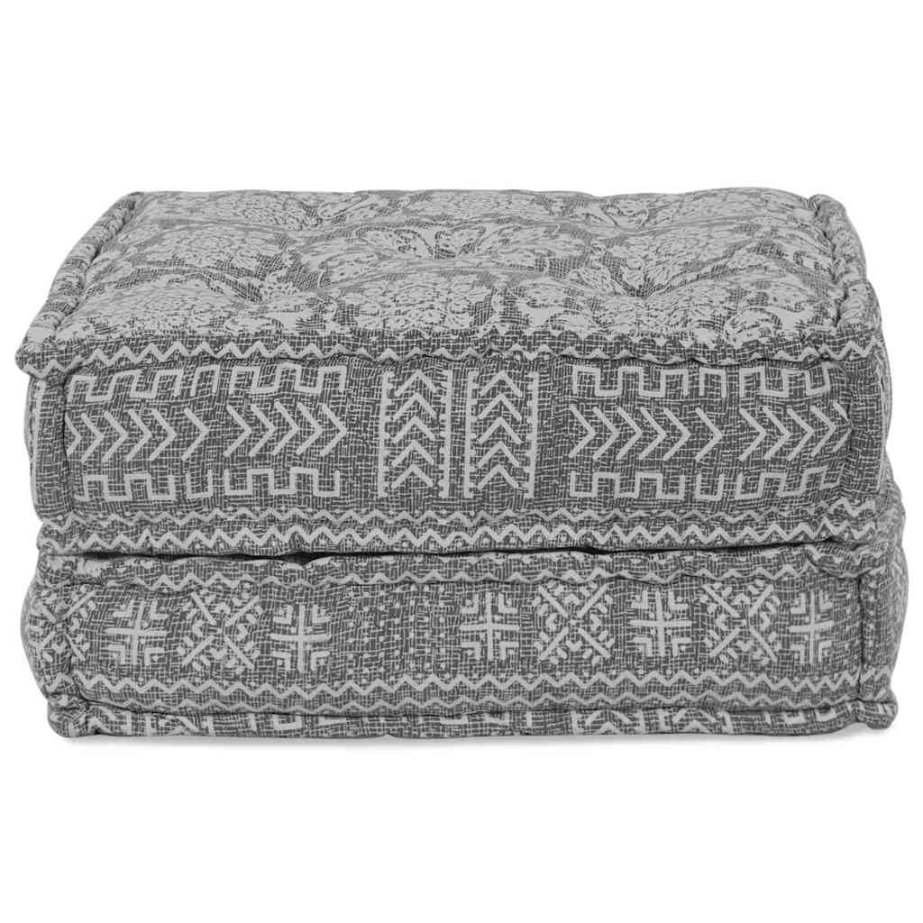 Kissen Braun 70 x 70 x 36 cm Polyester