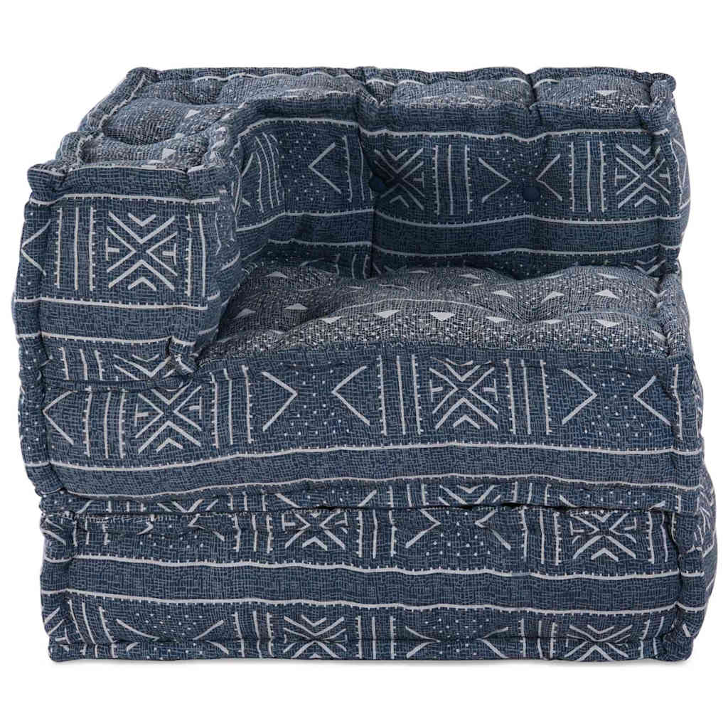 Kissen Blau 70 x 70 x 54 cm Polyester