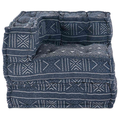 Kissen Blau 70 x 70 x 54 cm Polyester