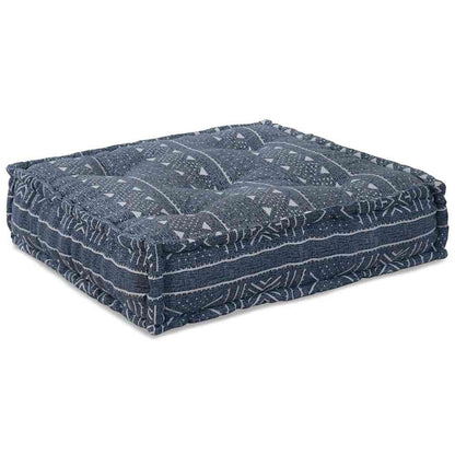 Kissen Blau 70 x 70 x 36 cm Polyester