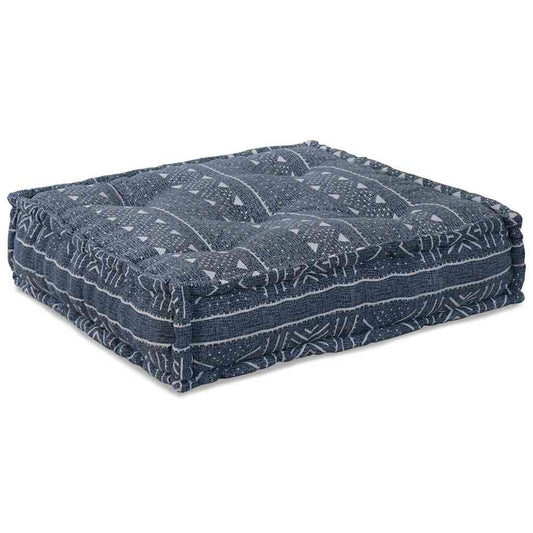 Kissen Blau 70 x 70 x 36 cm Polyester
