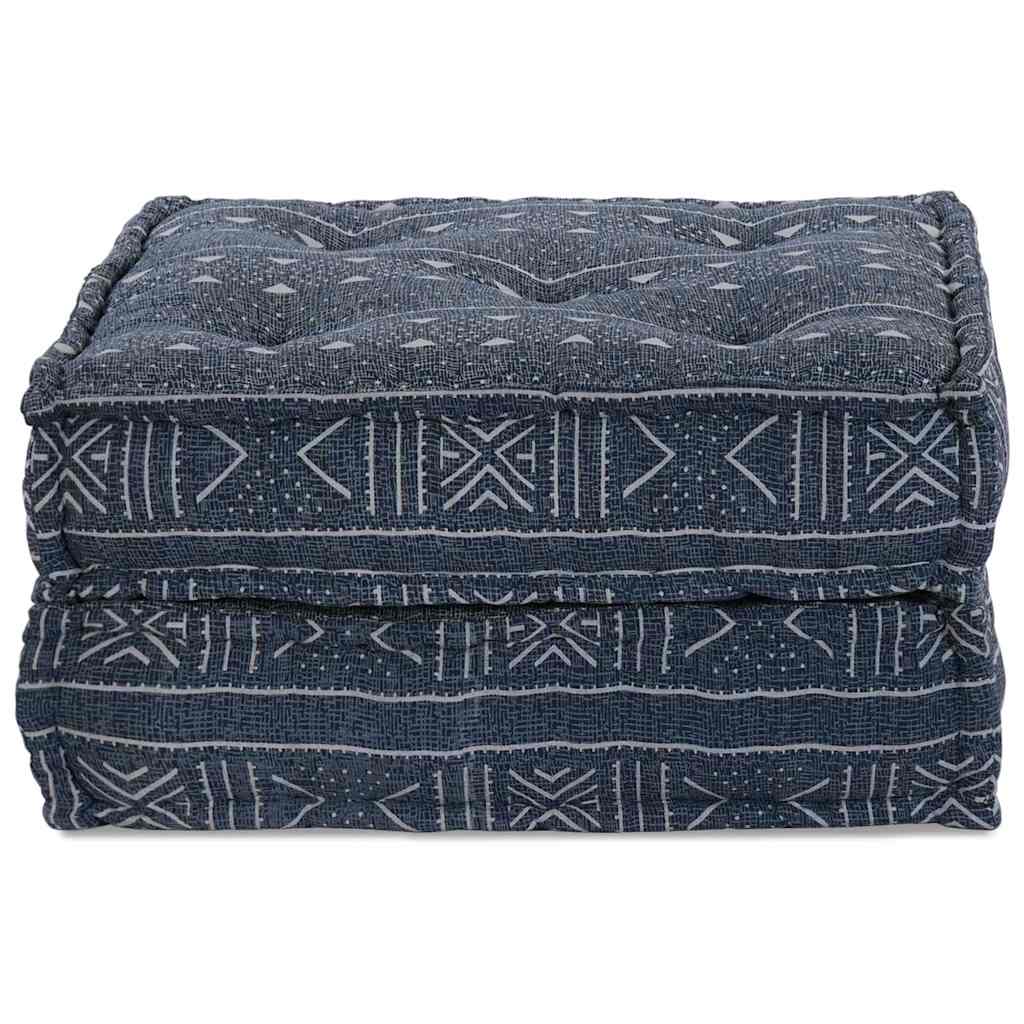 Kissen Blau 70 x 70 x 36 cm Polyester