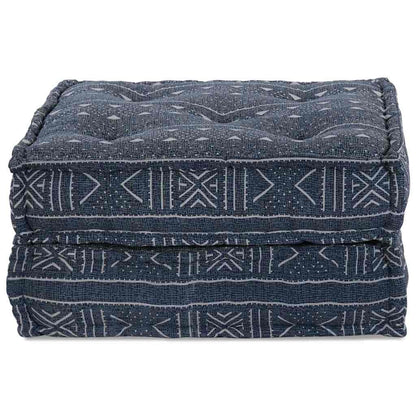 Kissen Blau 70 x 70 x 36 cm Polyester