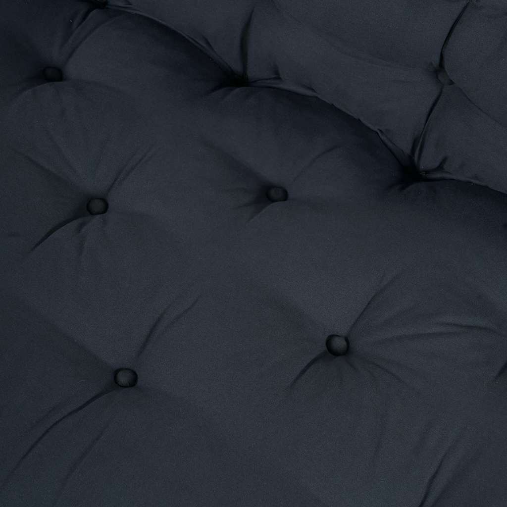 Pallet Sofa Kissen 2 pcs Anthrazit Stoff