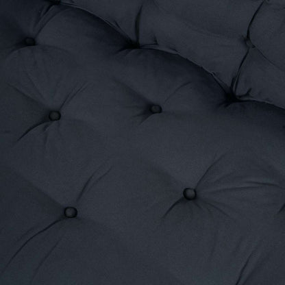 Pallet Sofa Kissen 2 pcs Anthrazit Stoff