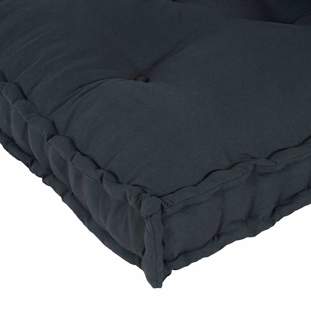 Pallet Sofa Kissen 2 pcs Anthrazit Stoff