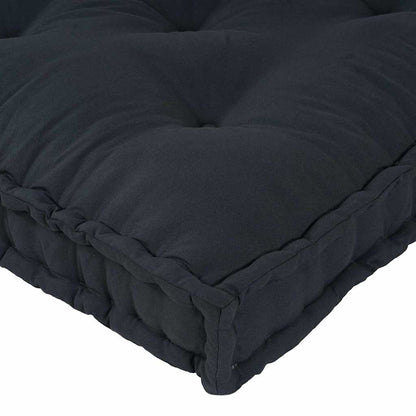 Pallet Sofa Kissen Anthrazit Stoff