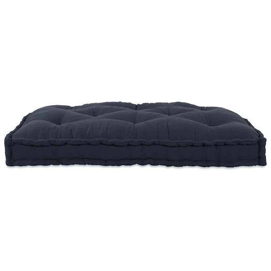 Pallet Sofa Kissen Anthrazit Stoff