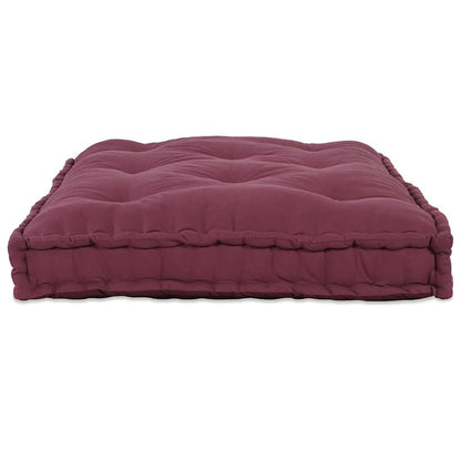 Pallet Sofa Kissen Kastanienbraun Stoff