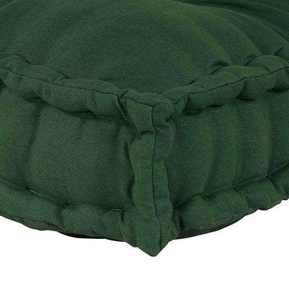 Pallet Sofa Kissen Grün Stoff