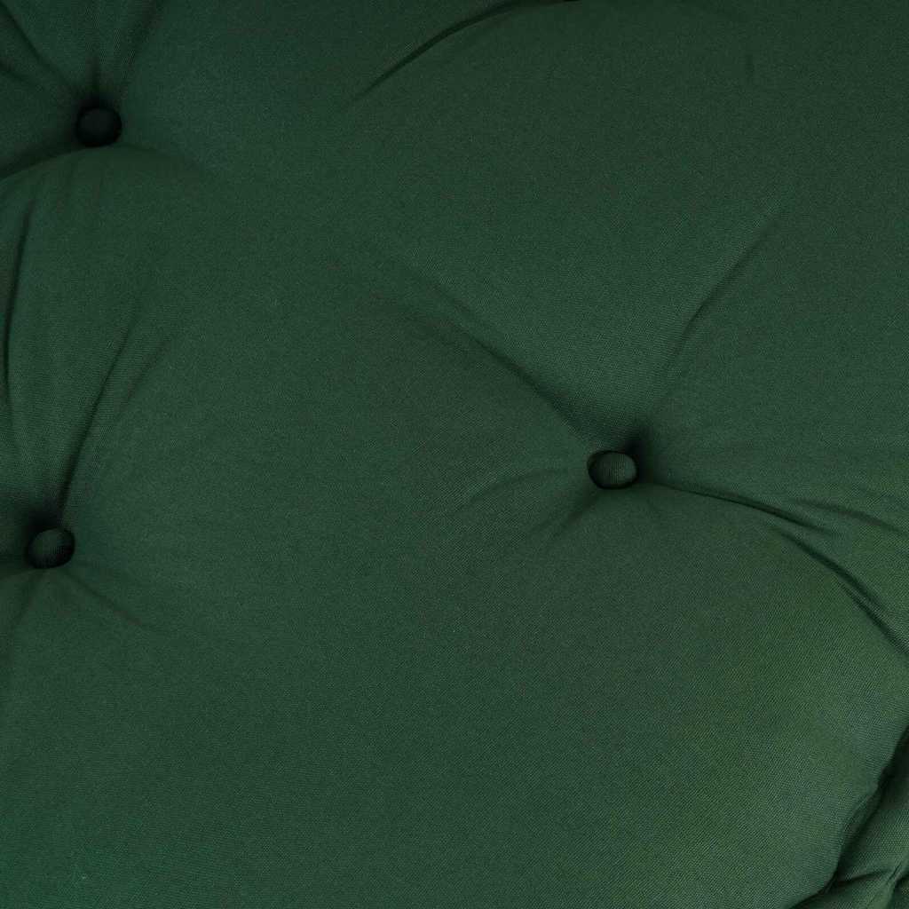 Pallet Sofa Kissen Grün Stoff
