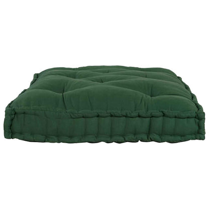 Pallet Sofa Kissen Grün Stoff
