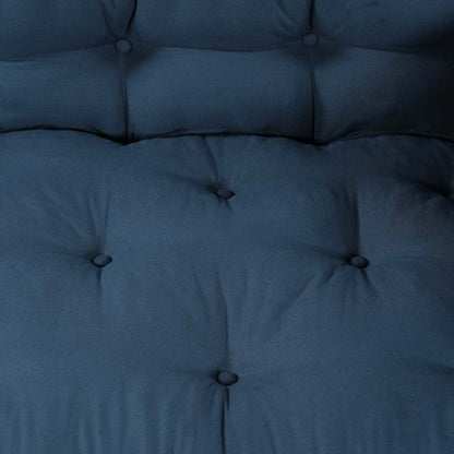 Pallet Sofa Kissen 3 pcs Indigo Stoff