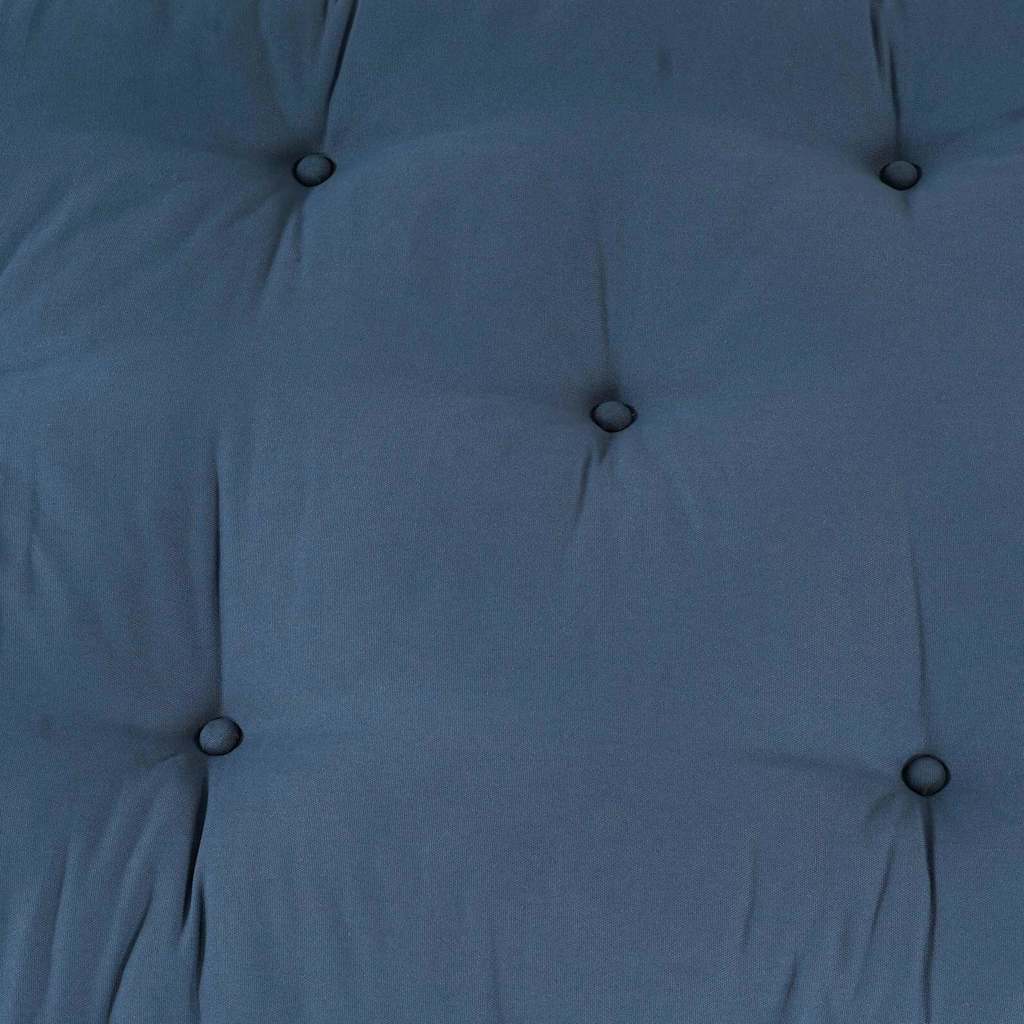 Pallet Sofa Kissen Indigo Stoff
