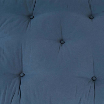 Pallet Sofa Kissen Indigo Stoff