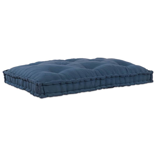 Pallet Sofa Kissen Indigo Stoff