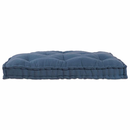Pallet Sofa Kissen Indigo Stoff