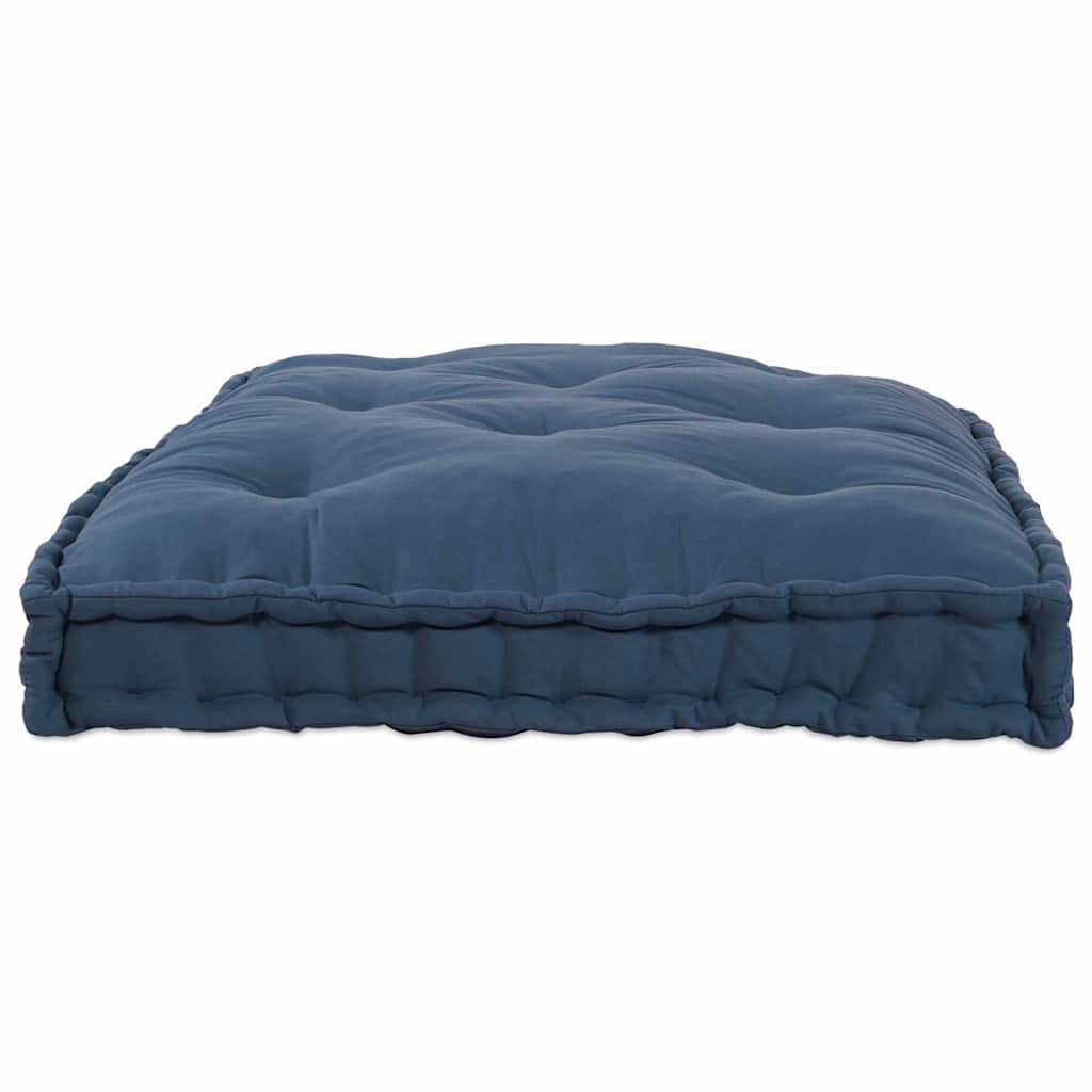 Pallet Sofa Kissen Indigo Stoff