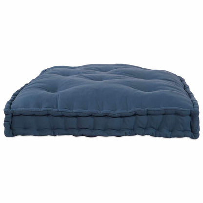 Pallet Sofa Kissen Indigo Stoff