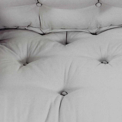 Pallet Sofa Kissen 3 pcs Grau Stoff