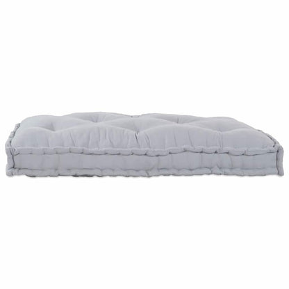 Pallet Sofa Kissen Grau Stoff
