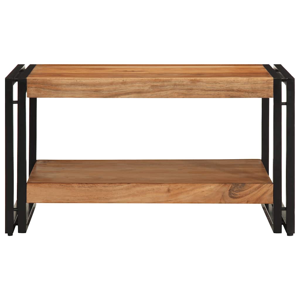 Couchtisch 70x50x38 cm Massivholz Akazie