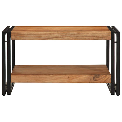 Couchtisch 70x50x38 cm Massivholz Akazie