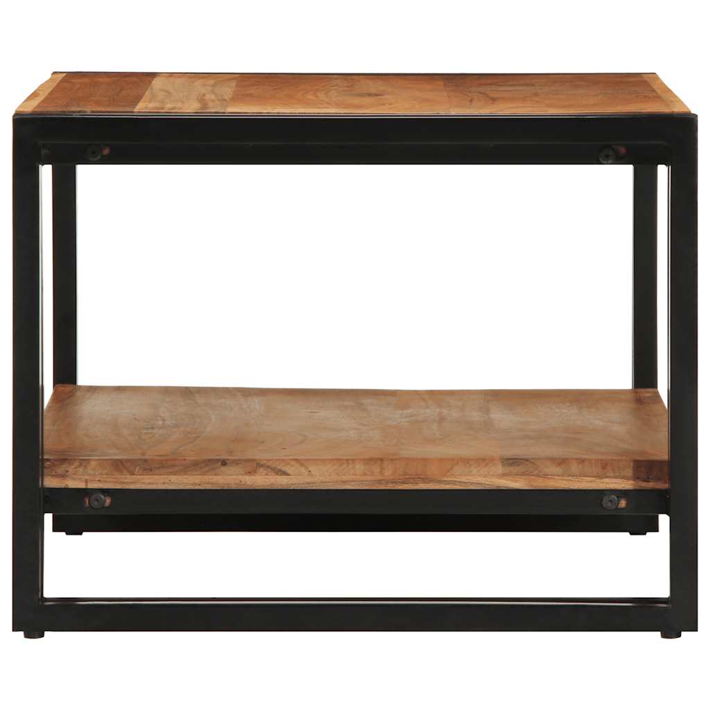 Couchtisch 70x50x38 cm Massivholz Akazie