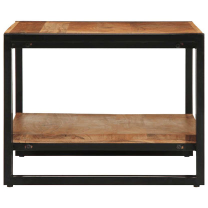 Couchtisch 70x50x38 cm Massivholz Akazie