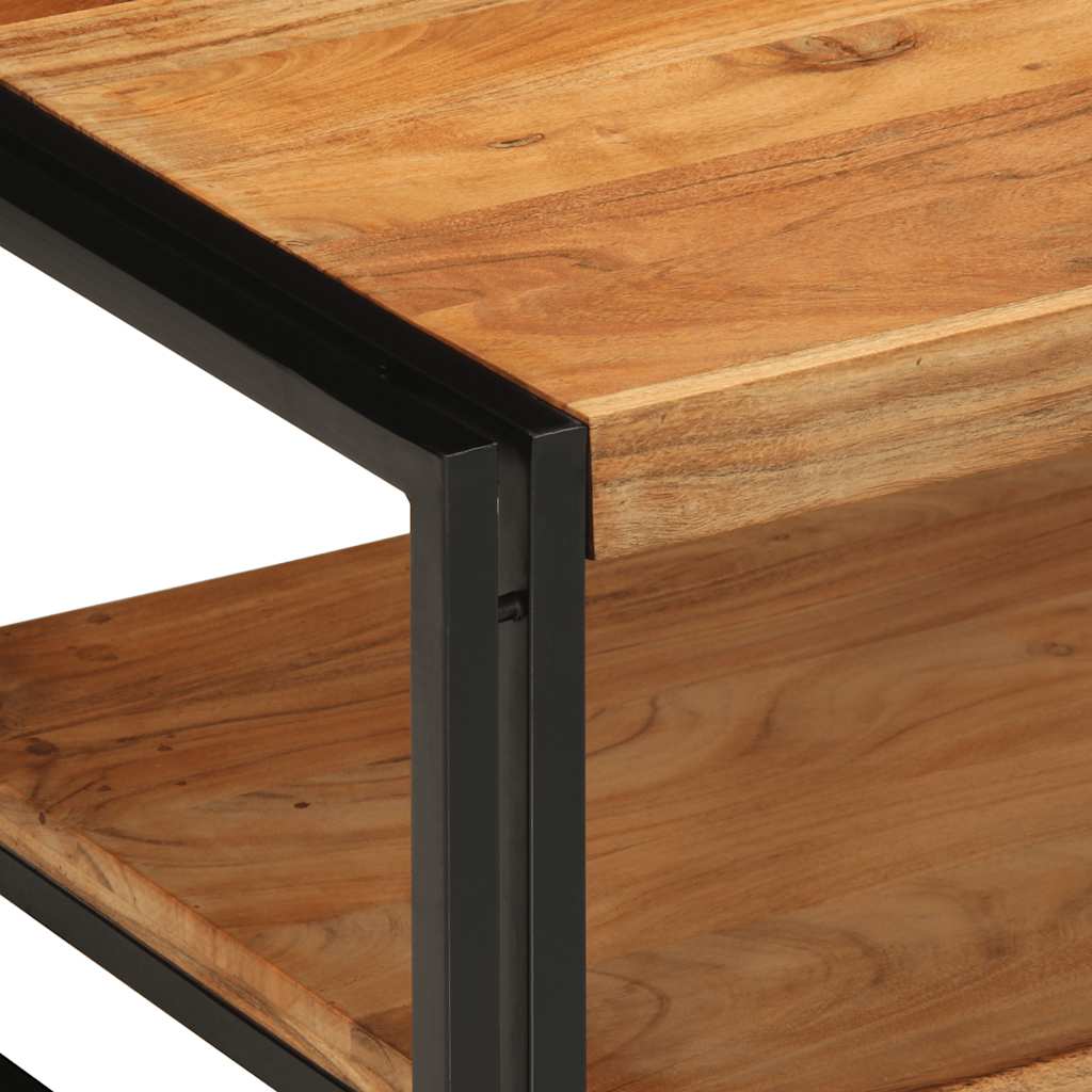 Couchtisch 70x50x38 cm Massivholz Akazie