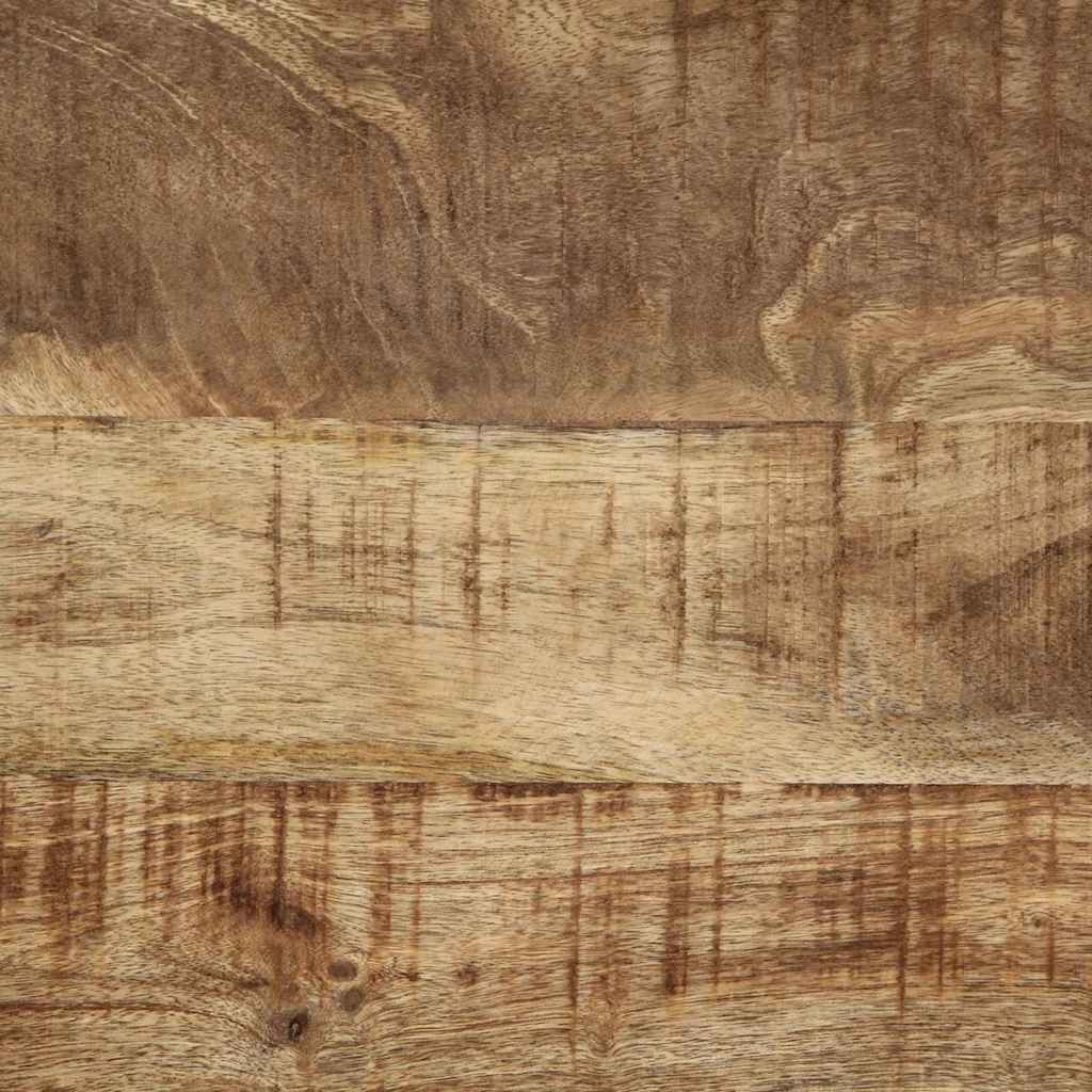 Couchtisch Braun 40 x 40 x 38 cm Massivholz Mango