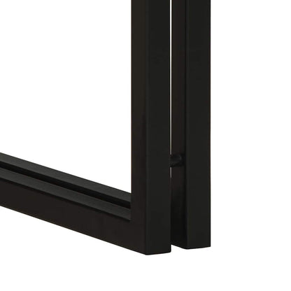 Couchtisch Braun 40 x 40 x 38 cm Massivholz Akazie